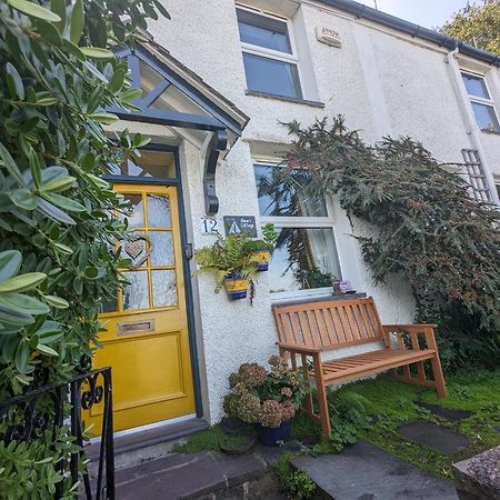Fantastic Sea Views At Century'S Old Alma'S Cottage - Sleeps Up To 8 Guests Penmaen-mawr Exterior foto